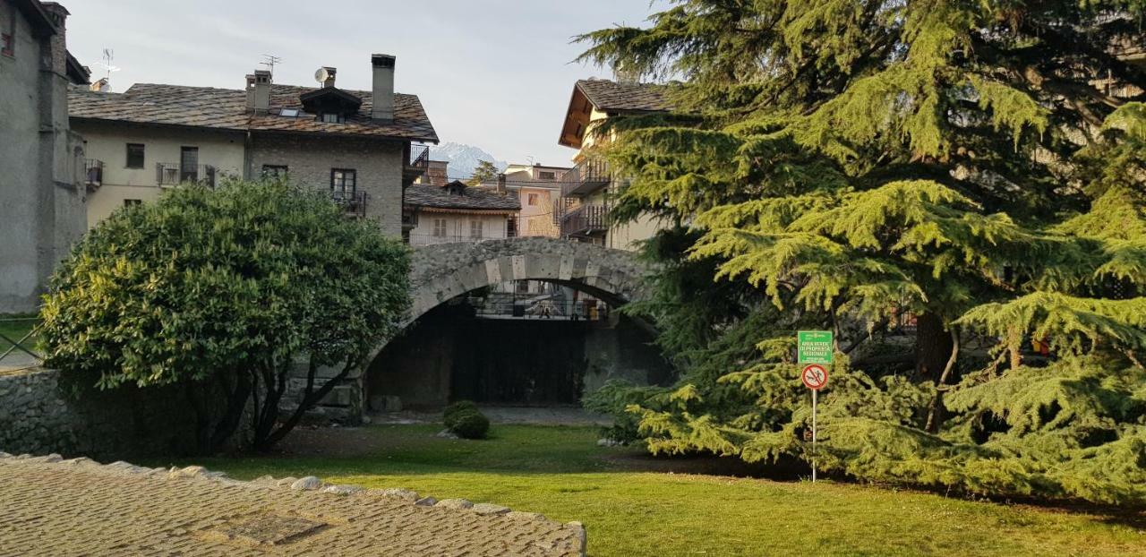 Maison Buthier Aosta Eksteriør billede